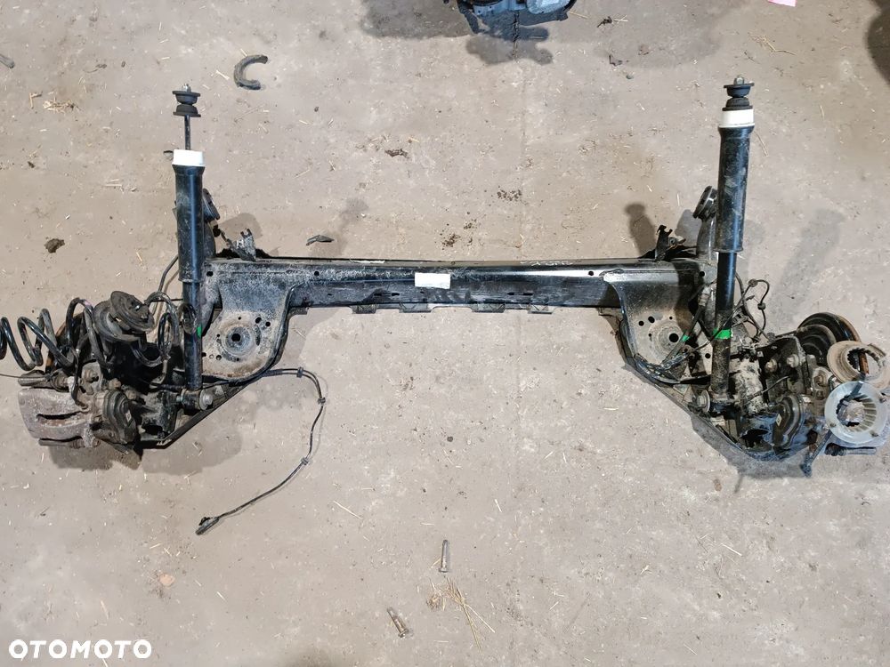 ZAWIESZENIE TYŁ TYLNE KOMPLETNE OŚ BELKA RENAULT CLIO V - 1