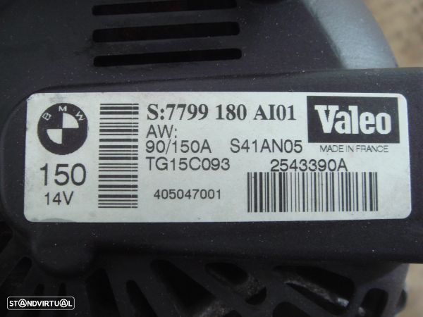 Alternador Bmw 3 Touring (E91) - 3