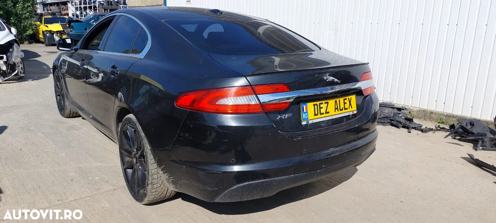 Dezmembrari Jaguar XF 2.2 Diesel FACELIFT - 3