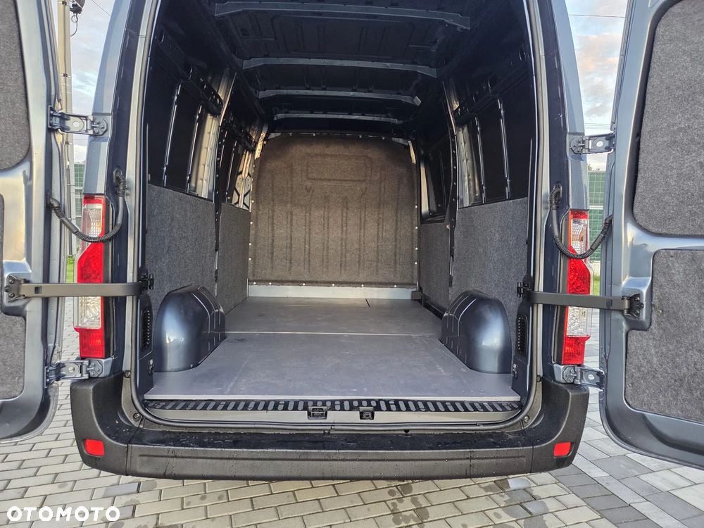 Renault MASTER MOVANO NV400 L2H2 2.3DCI 130KM KLIMA CZUJNIKI ZADBANY ORYGINAŁ LAKIER DO JAZDY - 16