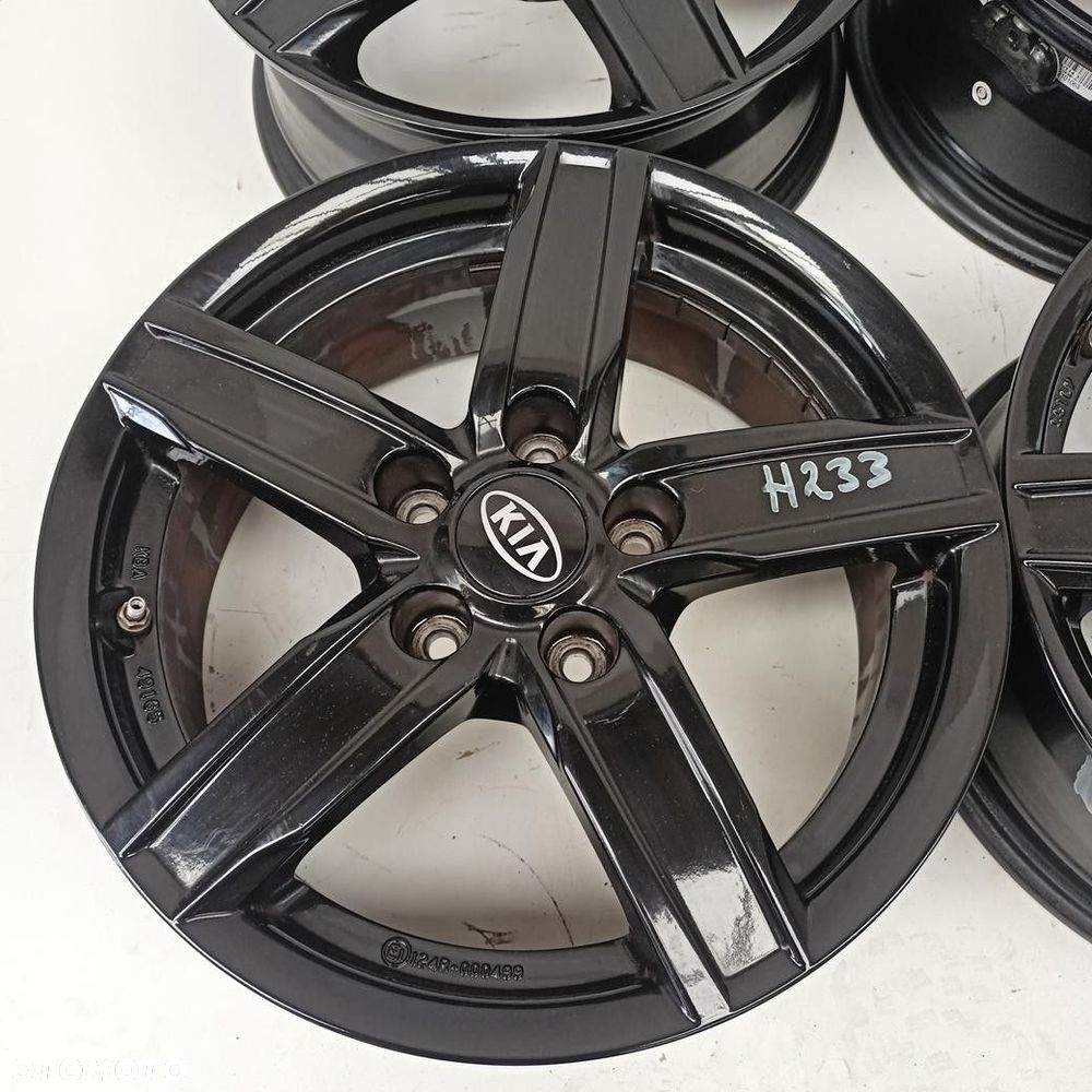 Alufelgi 5x114,3 16 Kia Sportage III XCeed 4szt (H233) - 5
