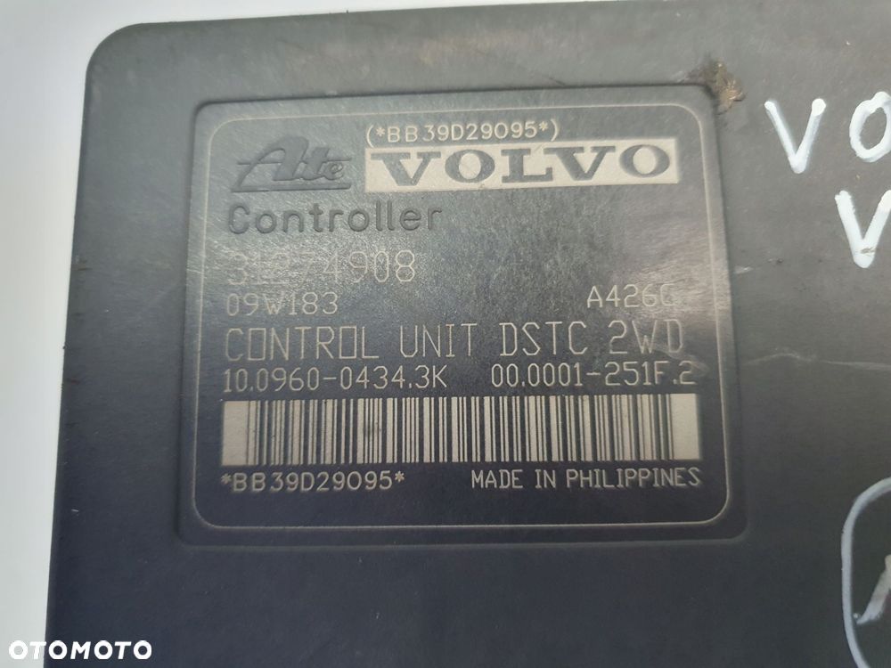 Volvo S40 II V50 POMPA ABS hamulcowa Sterownik 31274908 31274907 - 9