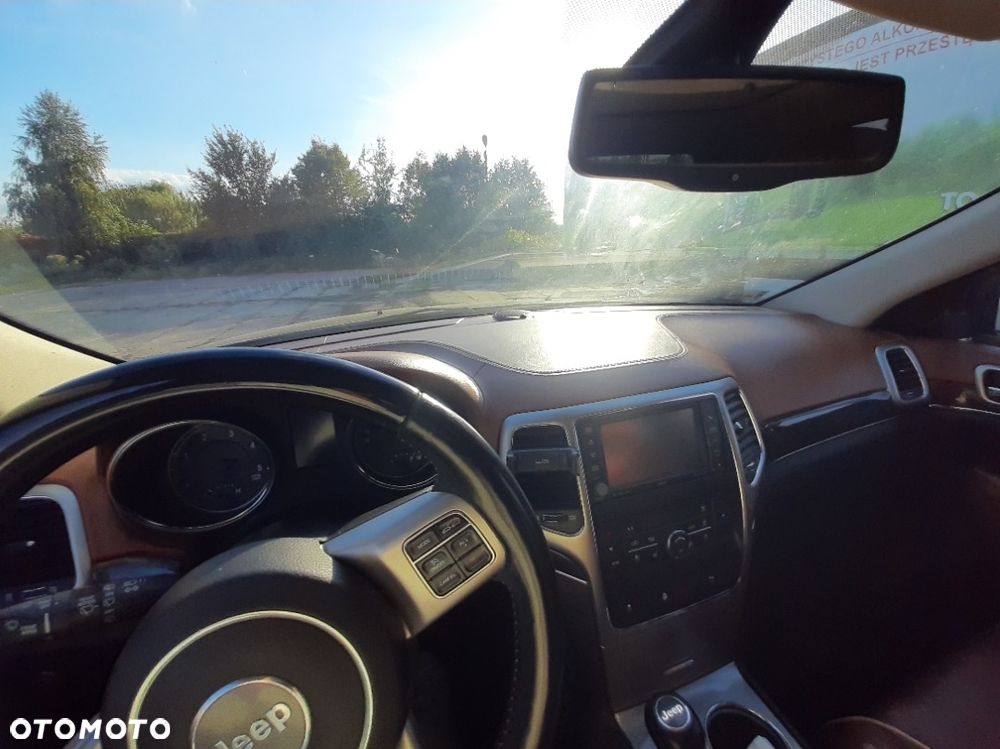 Jeep Grand Cherokee 3.0 CRD Overland Summit - 4