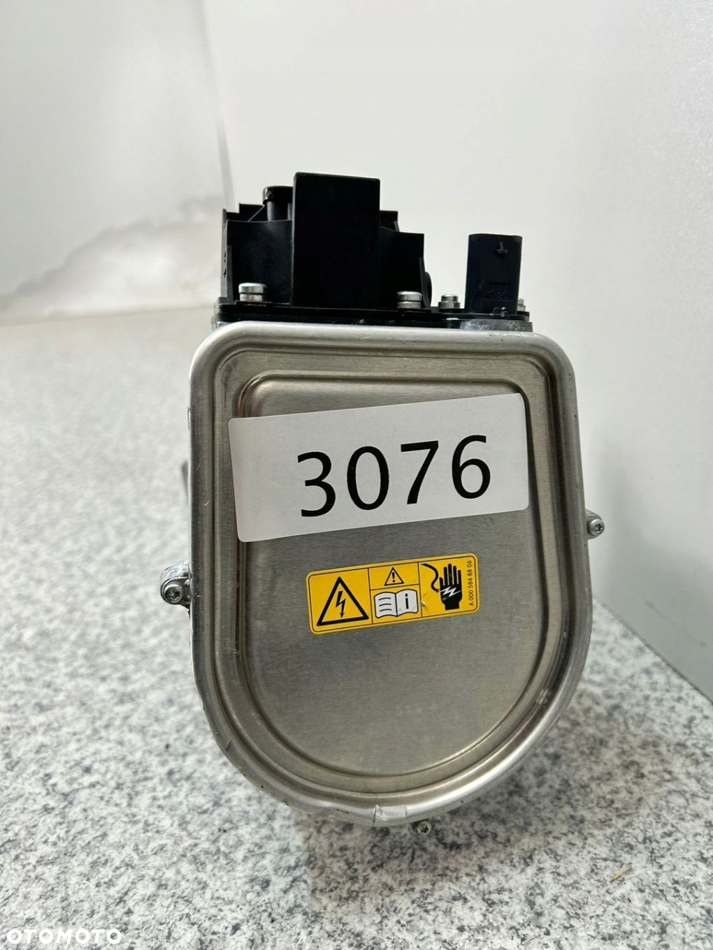 MERCEDES W214 W206 GLC 254 KOMPRESOR KLIMATYZACJI A0008308004 - 4