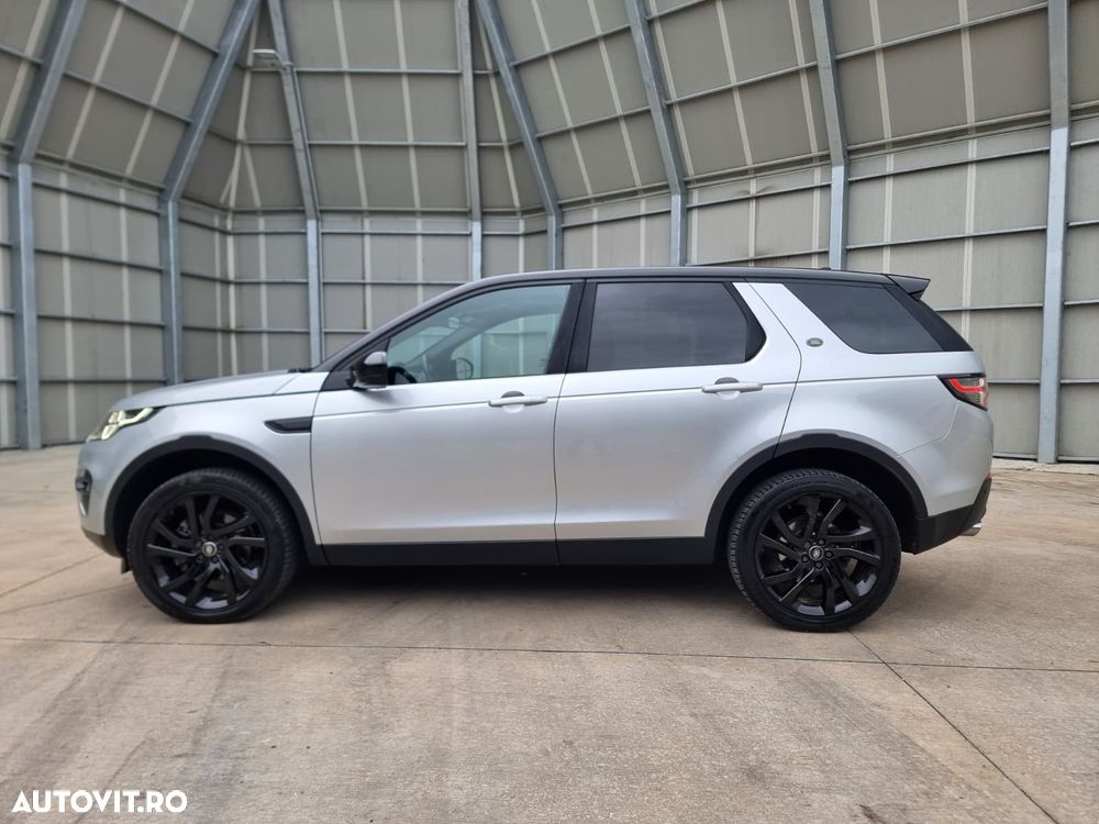 Land Rover Discovery Sport 2.0 l TD4 HSE Aut. - 9