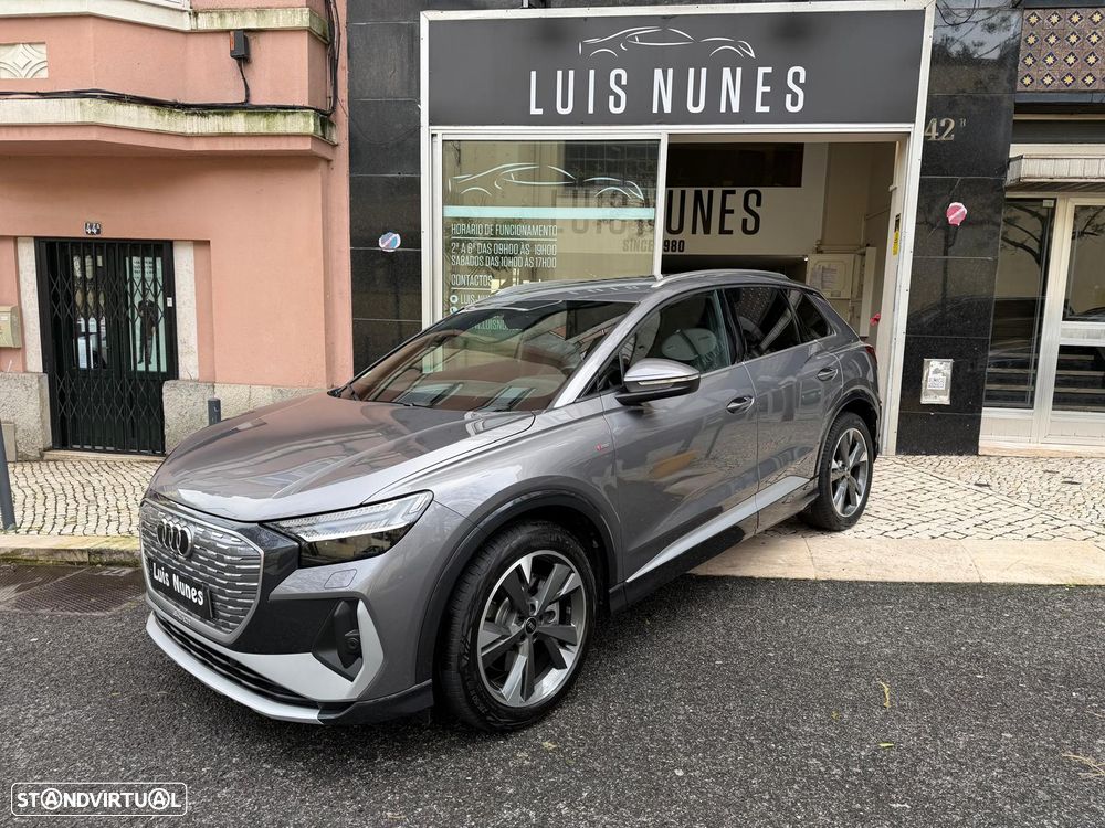 Audi Q4 e-tron 45 82 kWh SE Business Plus - 1