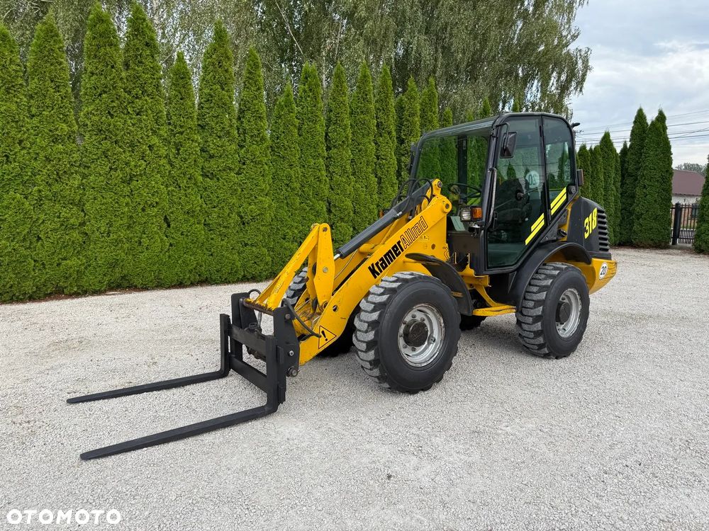 Kramer 318 / Z NIEMIEC / ORYGINAŁ / BARDZO ZWINNA - DWIE OSIE SKRĘTNE / SILNA / 418 320 420 520 312 - 12