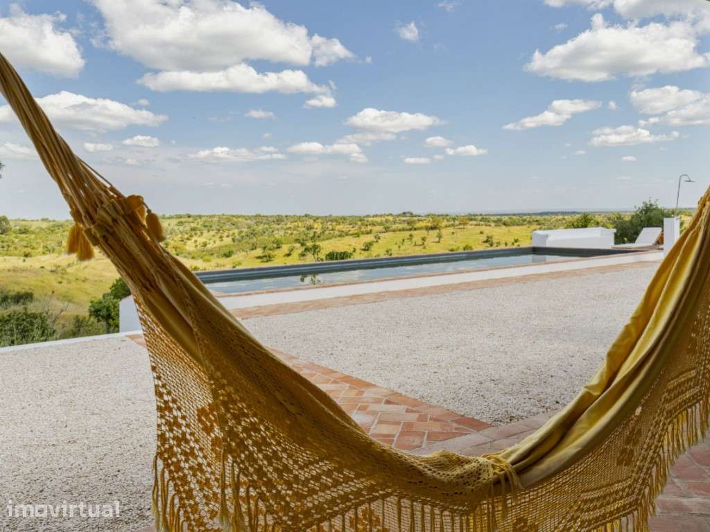 Herdade com vista fantástica para a Serra de Grândola - Grande imagem: 2/36