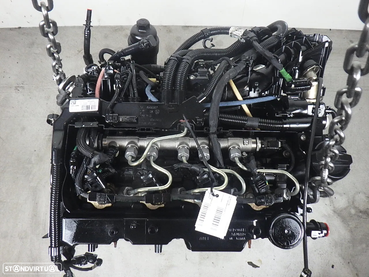 Motor BMW S5 G31 2.0TD 140KW Ref: B47D20B - 5