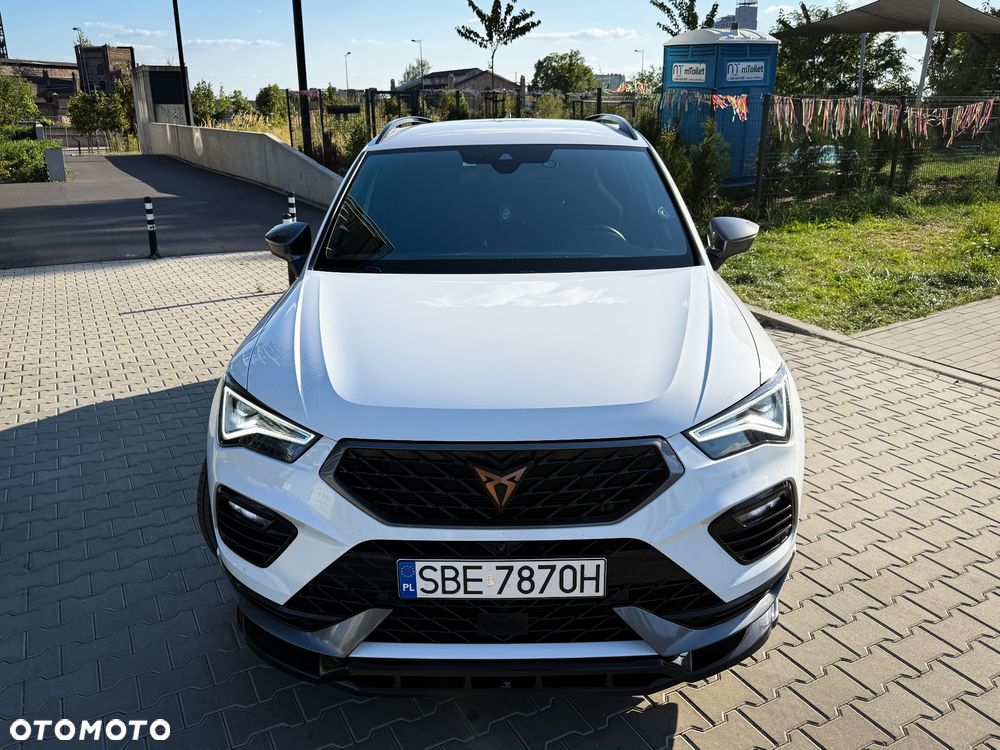 Cupra Ateca 2.0 TSI 4Drive VZ DSG - 4