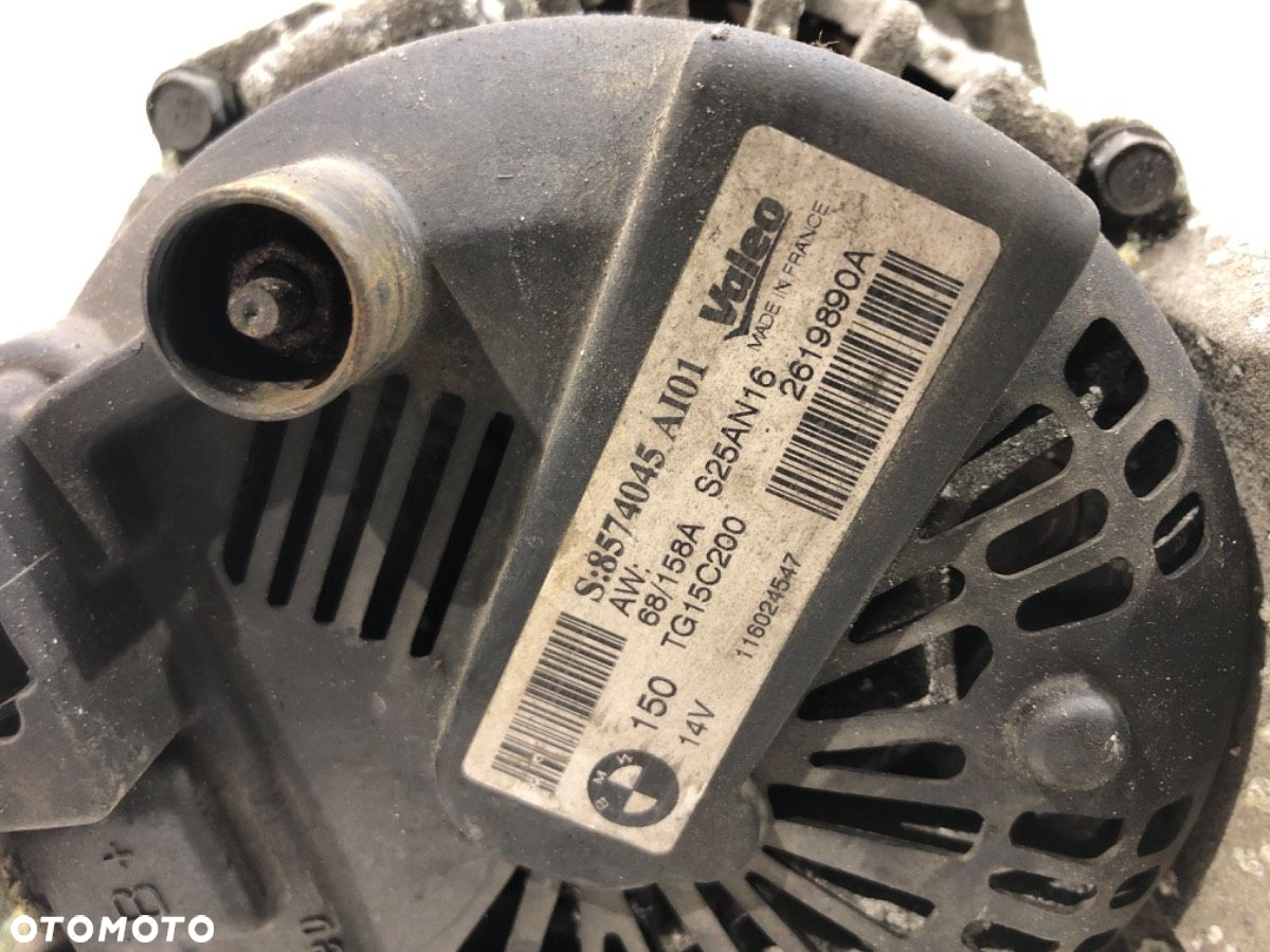 ALTERNATOR - 89.00 PLN - TOYOTA AURIS Kombi (_E18_) 2013 - 2018 1.6 D4-D (WWE185_) 82 kW [112 KM] - 3