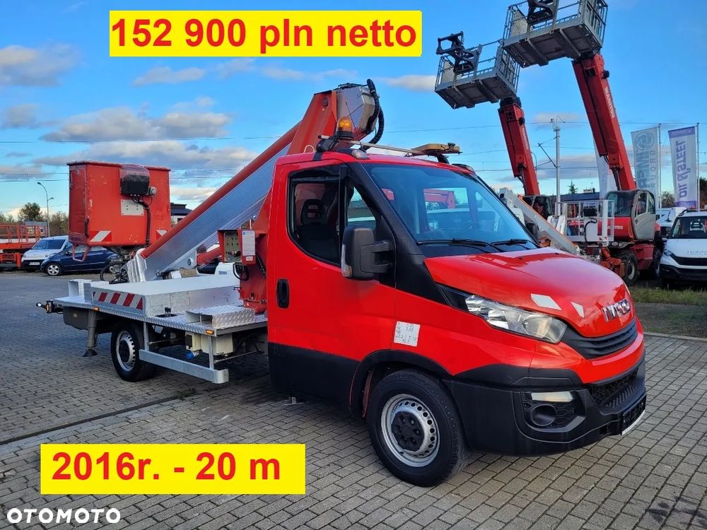 Iveco Daily 35S12 podnośnik koszowy 16 m 17 m 18 m 20 m 21 m - 6