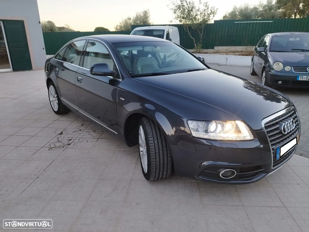 Audi A6 2.0 TDI S-line Multitronic - 2
