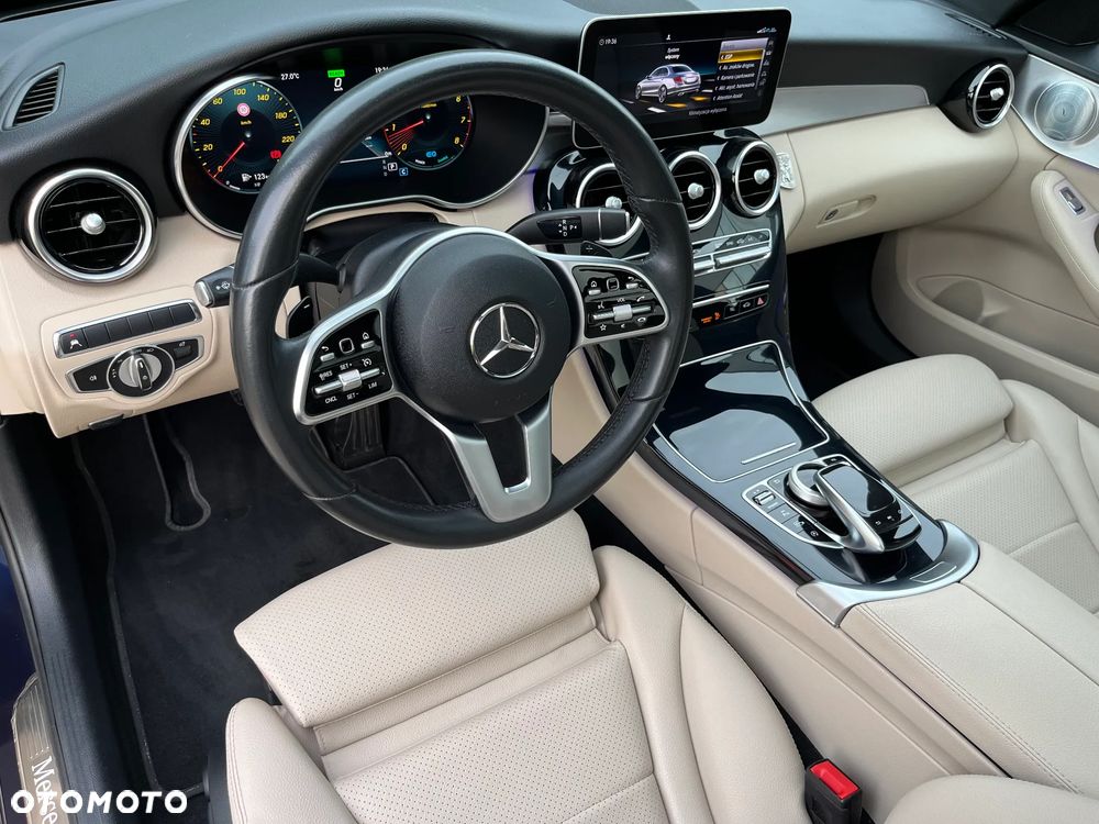 Mercedes-Benz Klasa C 200 4MATIC 9G-TRONIC - 8