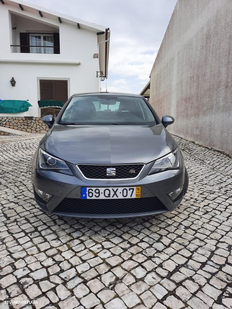 SEAT Ibiza 1.4 TDI FR DSG - 2