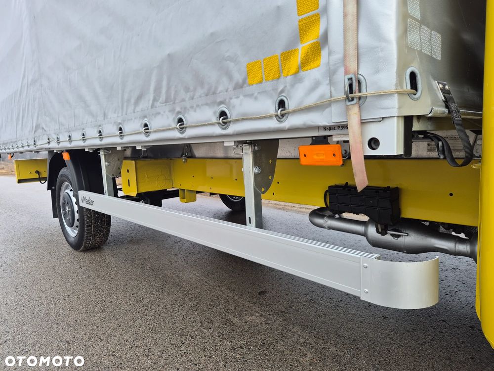 Renault MASTER 2.3 DCI 131KM MAX PLANDEKA 10 PALET PODNOSZONY DACH KAMERA SALON PL 2018R - 19