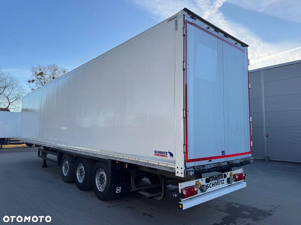 Schmitz Cargobull Izoterma , Doppelstock, oś podnoszona, 437.000 km!! - 1