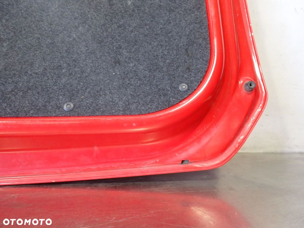 KLAPA TYŁ BAGAŻNIKA SUBARU JUSTY IV - 19