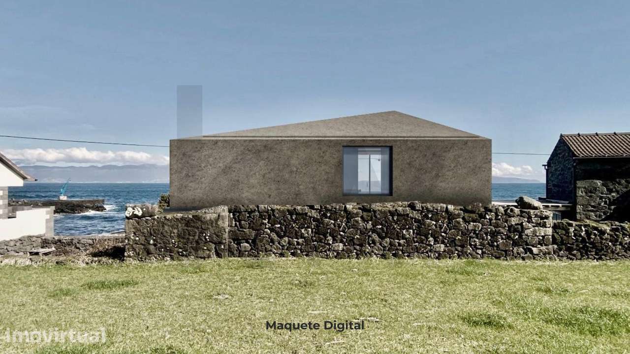 Ruína Histórica com Vista Mar e Projeto de Reabilitação – Prainha, Ilh - Grande imagem: 5/16