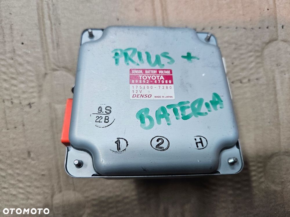 toyota prius plus komputer baterii - 1