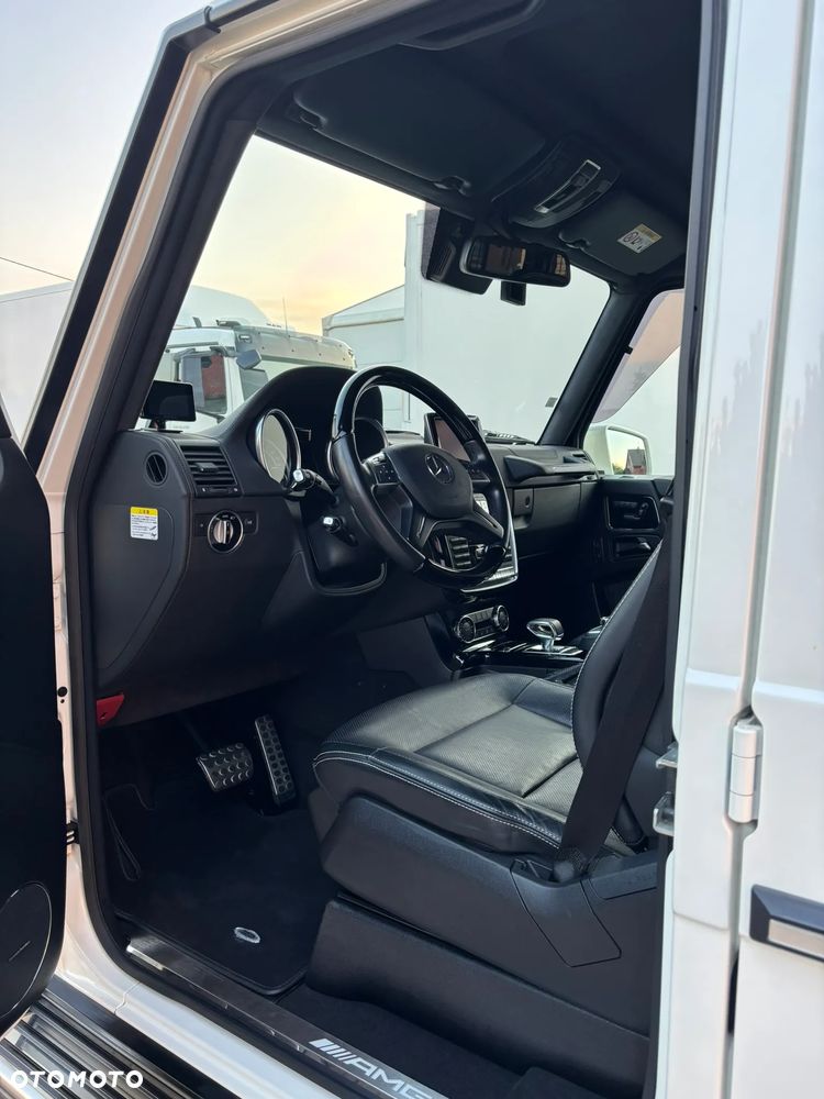 Mercedes-Benz Klasa G AMG 63 AMG SPEEDSHIFT 7G-TRONIC - 18