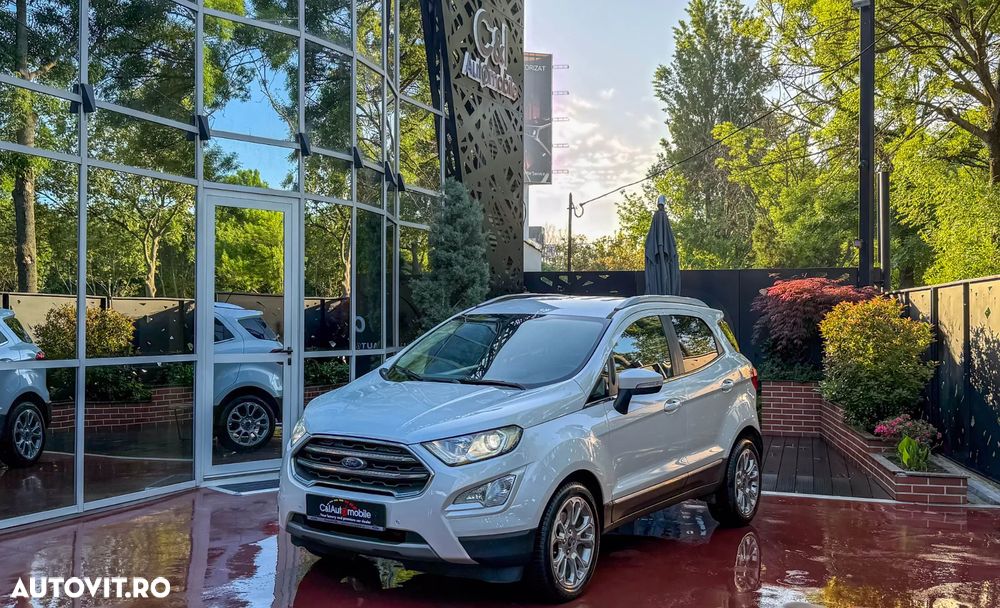 Ford EcoSport 1.0 EcoBoost Aut. Titanium - 1