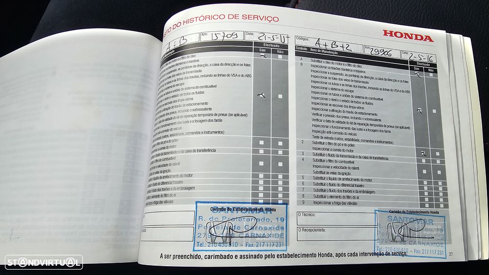 Honda CR-V 1.6 i-DTEC Elegance - 27