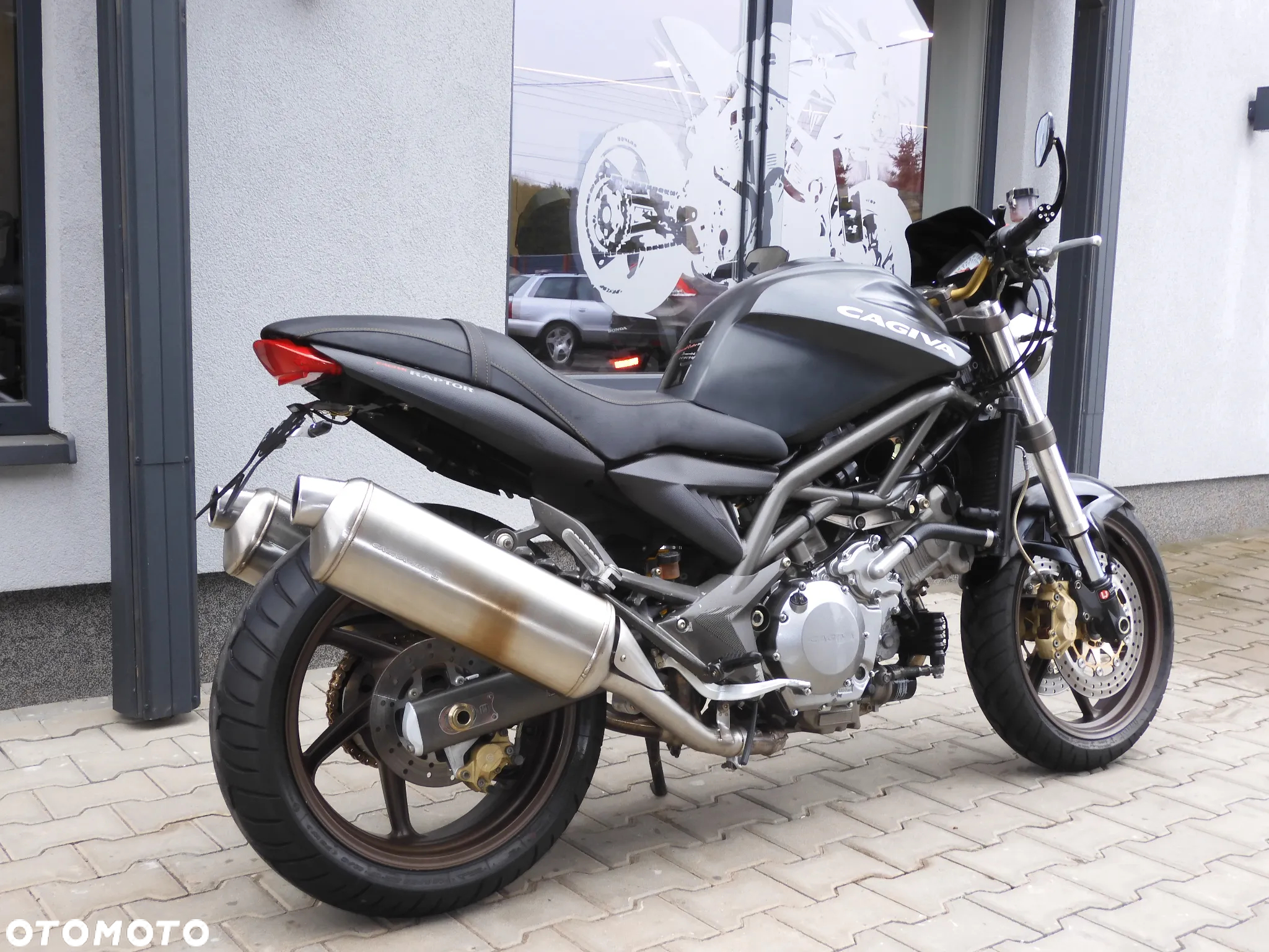Cagiva Raptor - 12