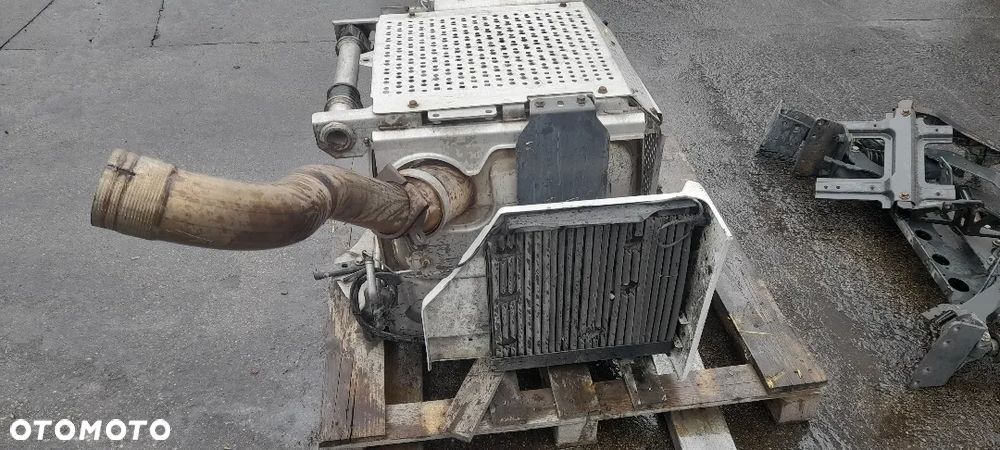 Mercedes ATEGO EURO 4 katalizator DPF A0014900344 !! Wysyłka !! - 1