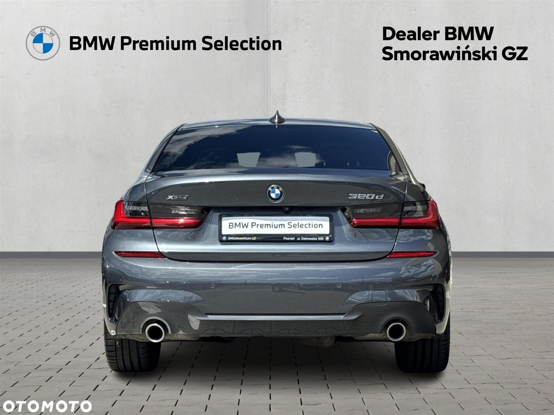 BMW Seria 3 320d xDrive - 25