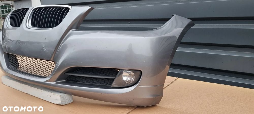 BMW 3 E90 E91 Lift 2008- zderzak przód oryginał ME089 - 3