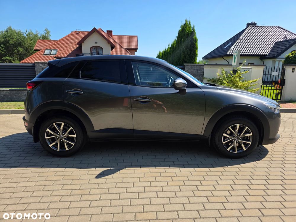Mazda CX-3 2.0 SkyEnergy i-Eloop 4x4 - 12