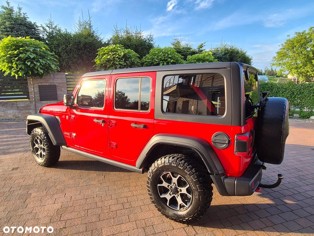 Jeep Wrangler 2.2 CRDi Hardtop AWD Automatik Rubicon - 34