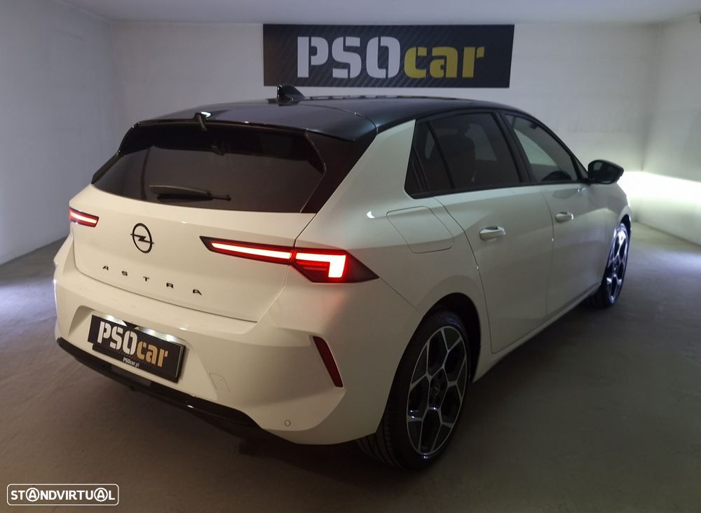 Opel Astra 1.2 T GS Line Aut. - 10