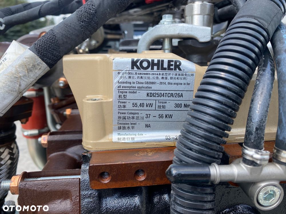 Nowy silnik 2022 Kohler MKL KDI2504TCR T4F SQ 1800rpm - 5