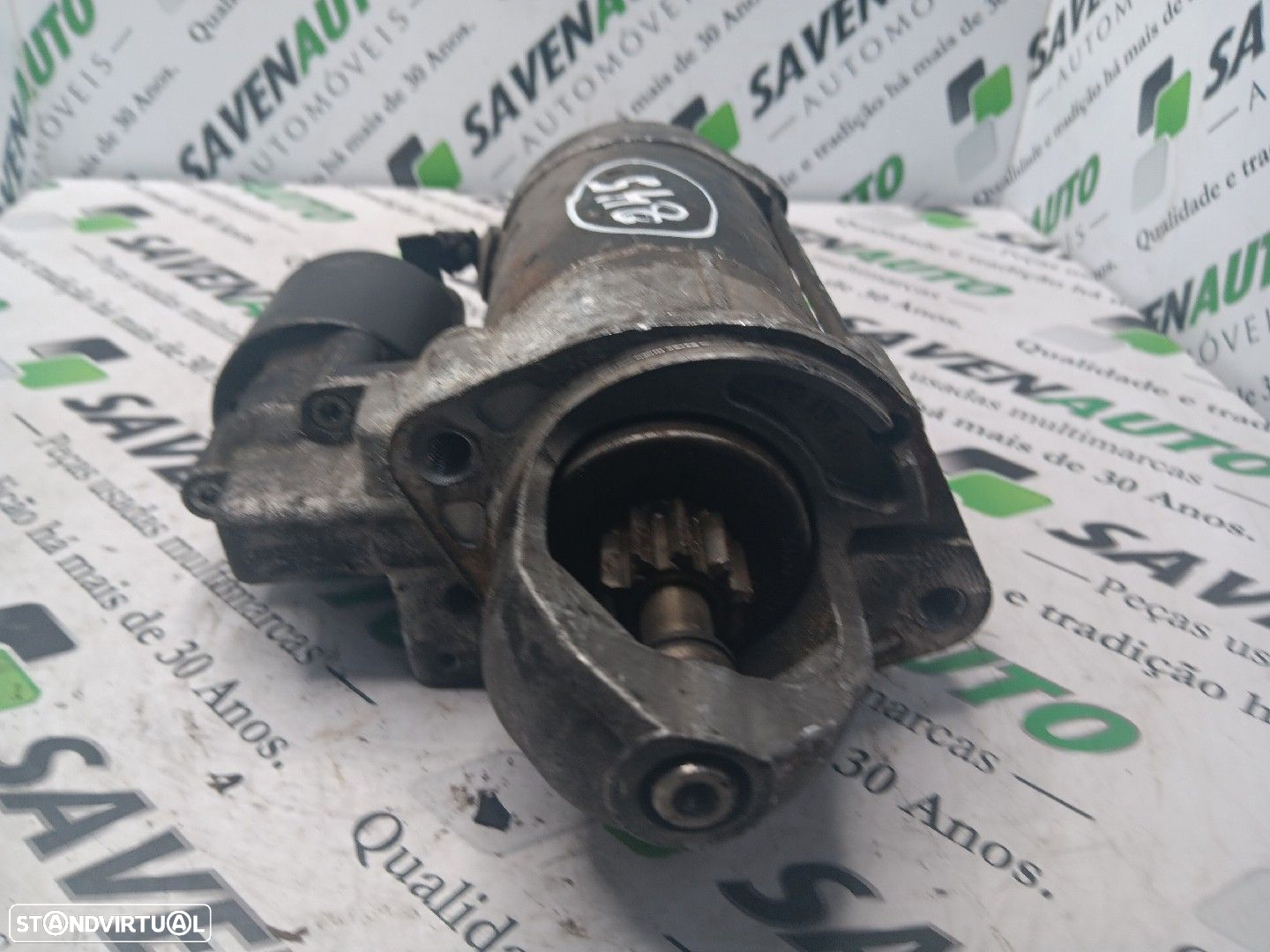 Motor Arranque Mercedes-Benz C-Class (W203) - 2