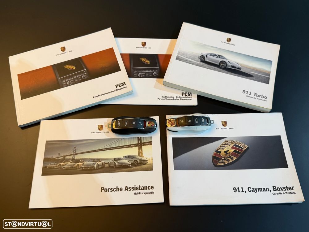 Porsche 911 (991) Turbo S Cabriolet - 59