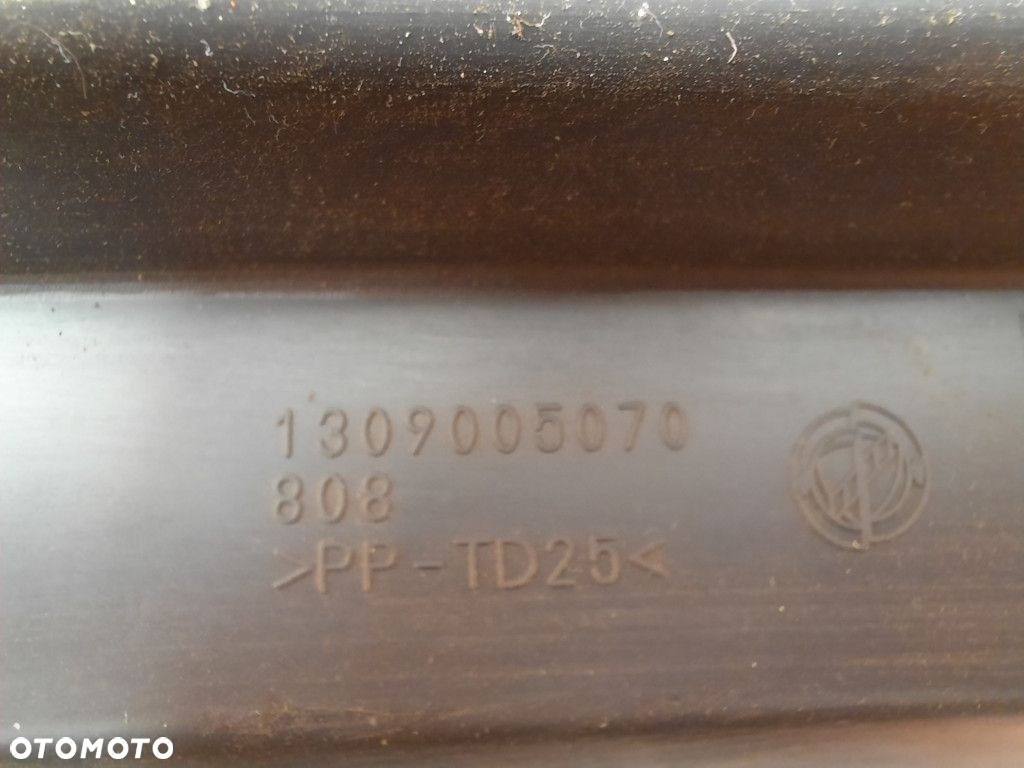 CITROEN NEMO 1.4 HDI 08-15 SCHOWEK PASAŻERA PÓŁKA KONSOLI 1309003070 - 7