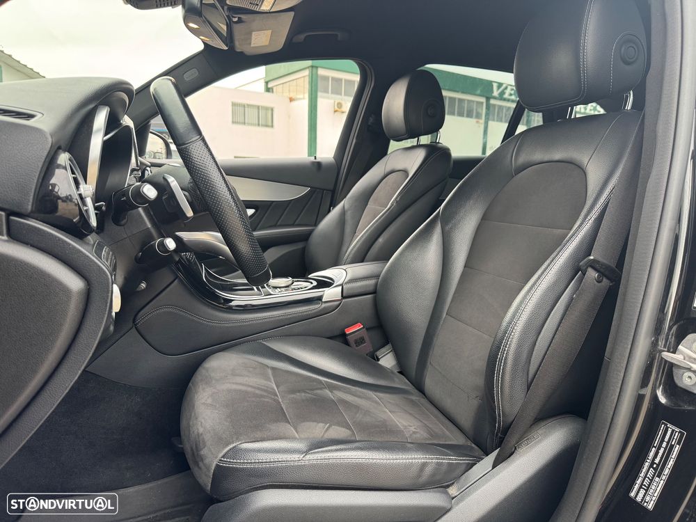 Mercedes-Benz GLC 250 d AMG Line 4-Matic - 23