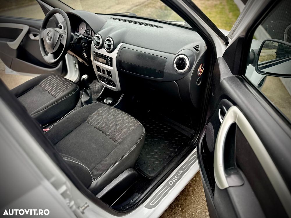 Dacia Logan 1.5 dCi 90 CP Laureate - 14