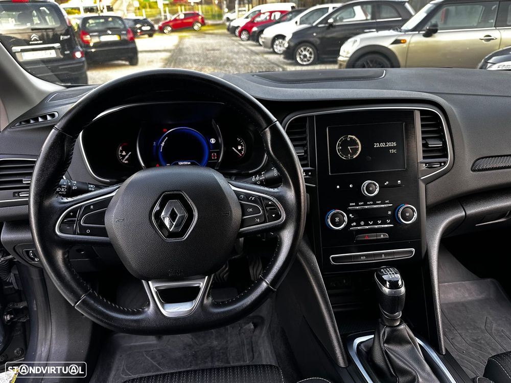 Renault Mégane Sport Tourer 1.5 dCi Confort - 16