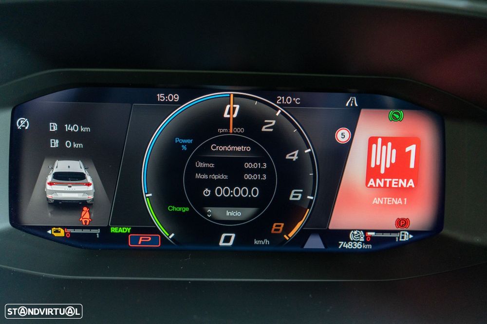 Cupra Formentor 1.4 e-Hybrid DSG VZ - 5