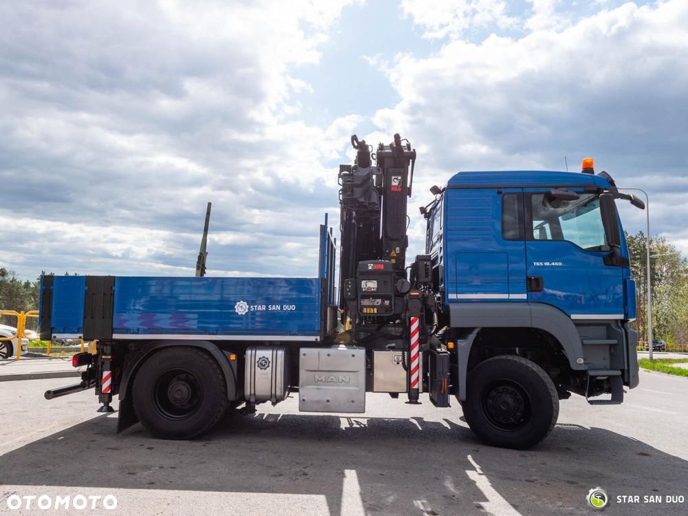 MAN TGS 18.460 4x4 HIAB 322 E-6 HIPRO HDS Żuraw - 13