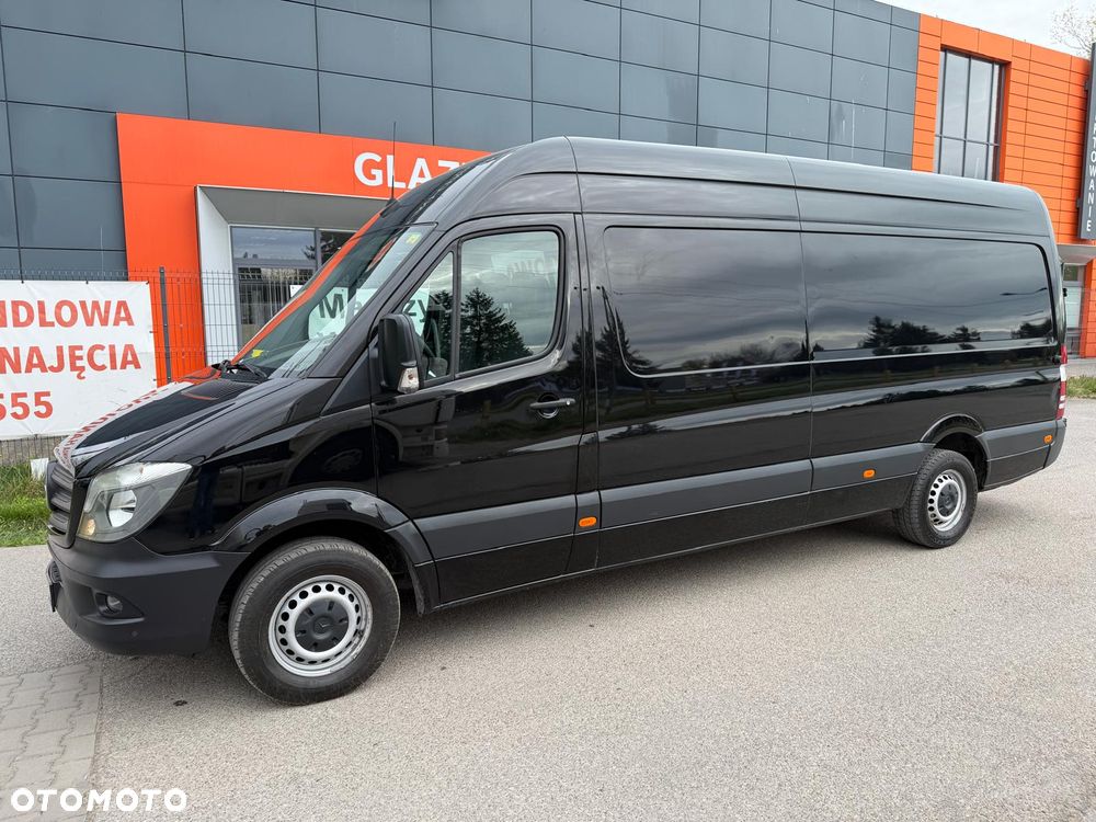 Mercedes-Benz Sprinter 316 CDI, 2.2 163KM, L4H2, Niski przebieg, Bardzo zadbany - 2