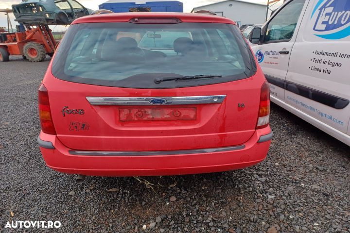 Capota motor Ford Focus 1 [1998 - 2004] wagon 5-usi 1.6 AT (101 hp) - 4