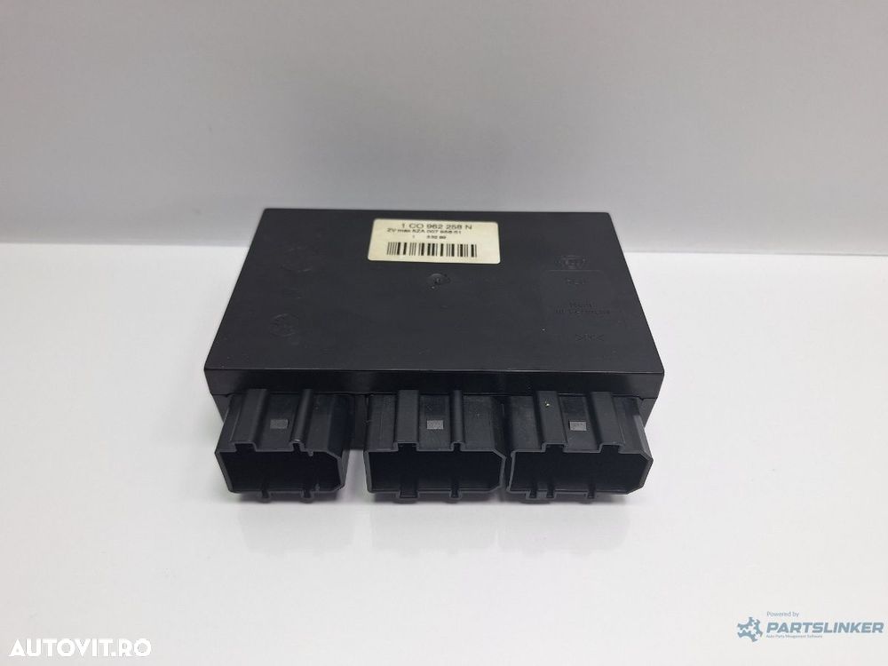 Modul de confort VOLKSWAGEN GOLF IV 1J1 1997 - 2007 TDI AGR, ALH 1C0962258N - 1