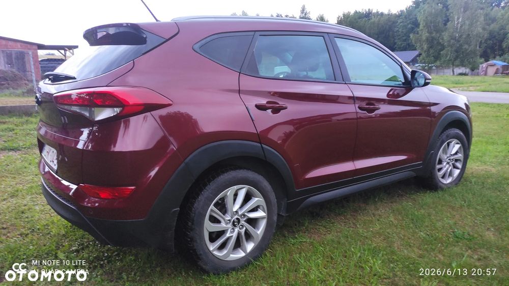 Hyundai Tucson blue 1.7 CRDi 2WD Classic - 2
