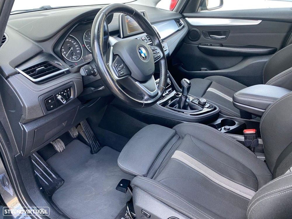BMW 216 Gran Tourer d 7L Line Sport - 4