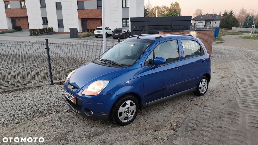 Chevrolet Matiz - 15