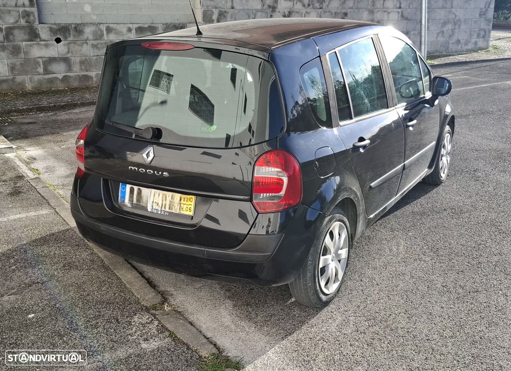 Renault Modus 1.2 Confort Clim - 3